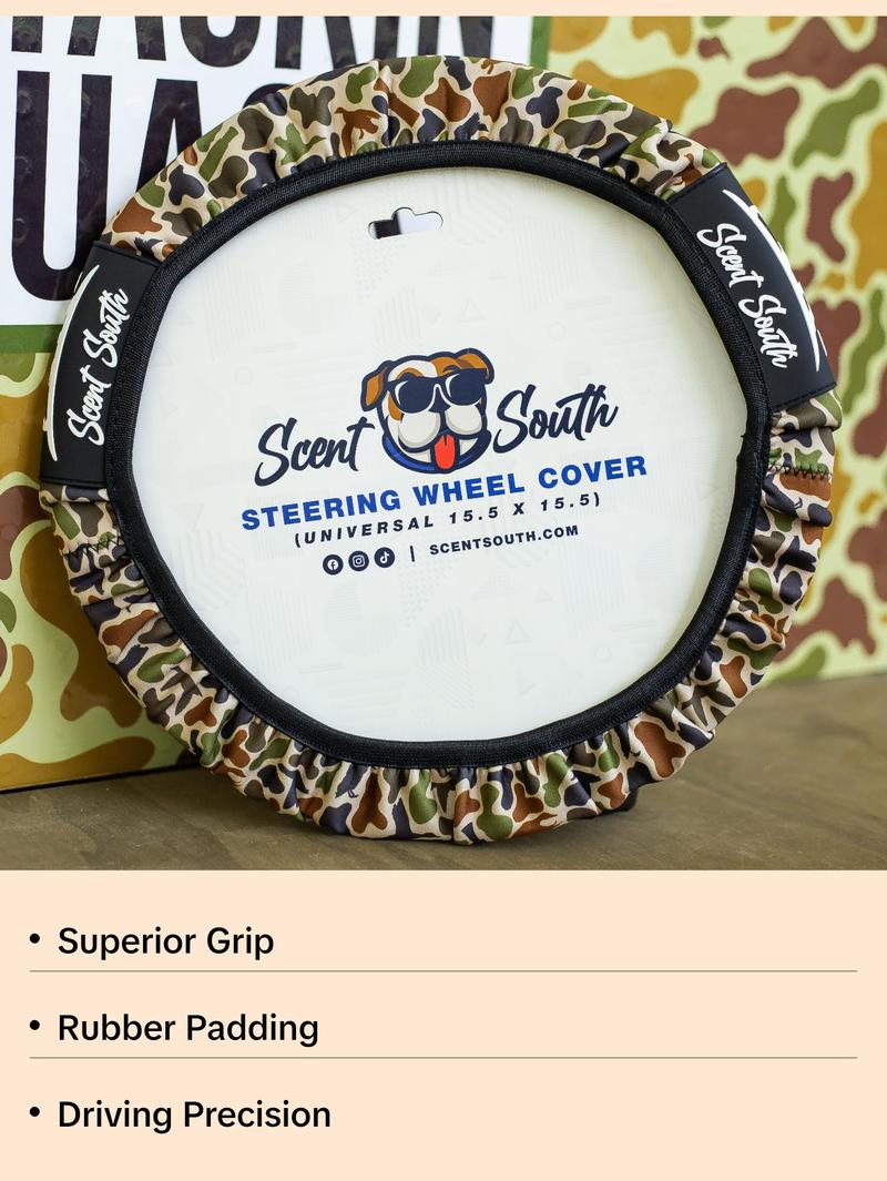 Duck camo - Steering wheel cover