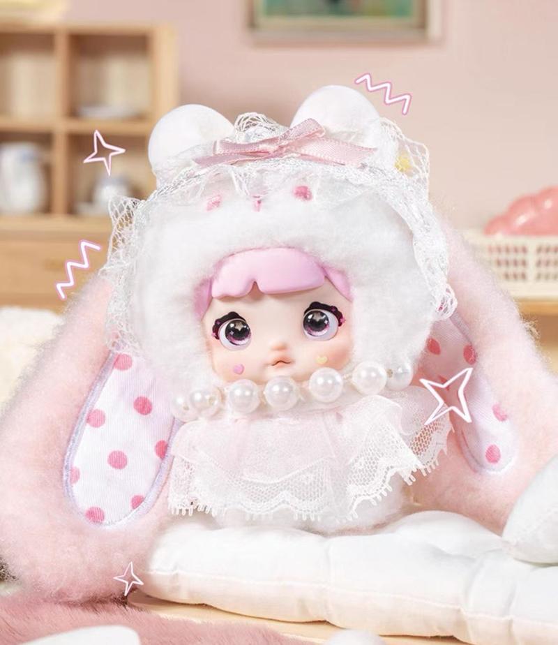 Nommi Sweetheart Bunny Blind Box Plush Doll Handbag Keychain Stuffed Animal Girls Birthday Gift Adorable Kawaii Surprise Toy Collectible Figure Ultra Soft Plush Perfect for Teens & Kids Nommi Sweetheart Bunny Blind Box Plush Doll Handbag Keychain Stuffed Animal Girls Birthday Gift Adorable Kawaii Surprise Toy Collectible Figure Ultra Soft Plush Perfect for Teens & Kids
