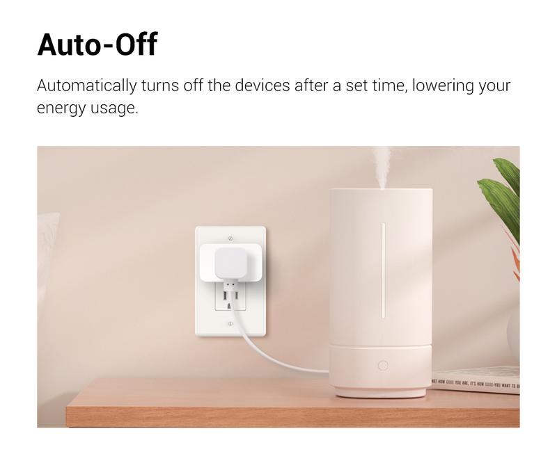 Tapo P125M (3-Pack) | Matter-Certified Mini Smart Plug, 15 A / 1,800 W | Works with Apple Home, Alexa, Google & SmartThings | Compact Flame-Retardant Design | Offline LAN Control | Bluetooth Easy Setup | 2.4 GHz Wi-Fi