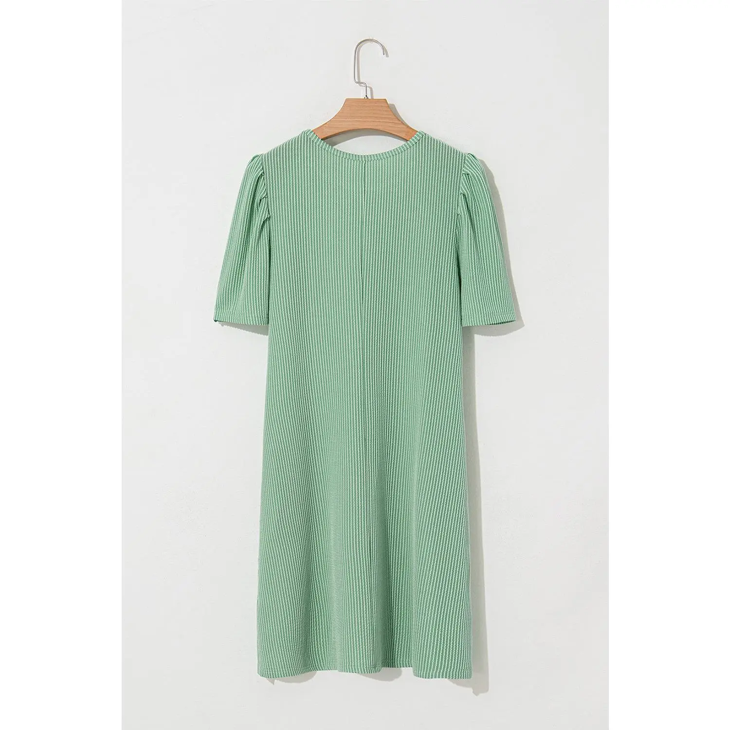 Mint Green Sequin Clover Graphic Puff Sleeve Corded T Shirt Dress - TikTok Shop Mint Green Sequin Clover Graphic Puff Sleeve Corded T Shirt Dress - TikTok Shop