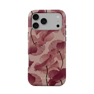 BURGA Tender Kiss Case for iPhone 17 16 15 14 13 12 11 Pro Max & Plus | Aesthetic Phone Case | Teddy Phone Cace | Summer Trendy 2025 | Teenage Girl Gift Smartphone