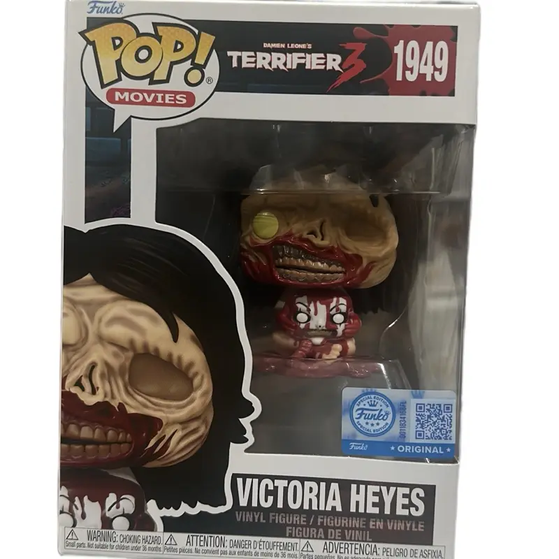 Funko Pop Vinyl Collectible Figure - Terrifier 3 Victoria Heyes