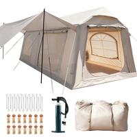 12 Person - Khaki with Awning