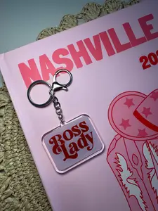Boss Lady - Keychain