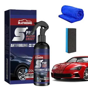 5-in-1 Car Spray Coating Agent | Restore Shine, Protect Paint, and Repel Dirt for Cars, Motorcycles, Boats & Trucks | Easy One-Step Application for Long-Lasting Gloss and Waterproof Protection