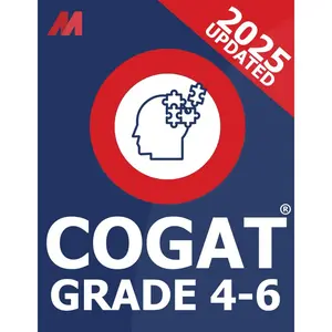 COGAT Grade 4-6 Test Prep - Cognitive Abilities Test (COGAT) Practice Test Grade 4 - Grade 5 - Grade 6 (COGAT Test Prep)