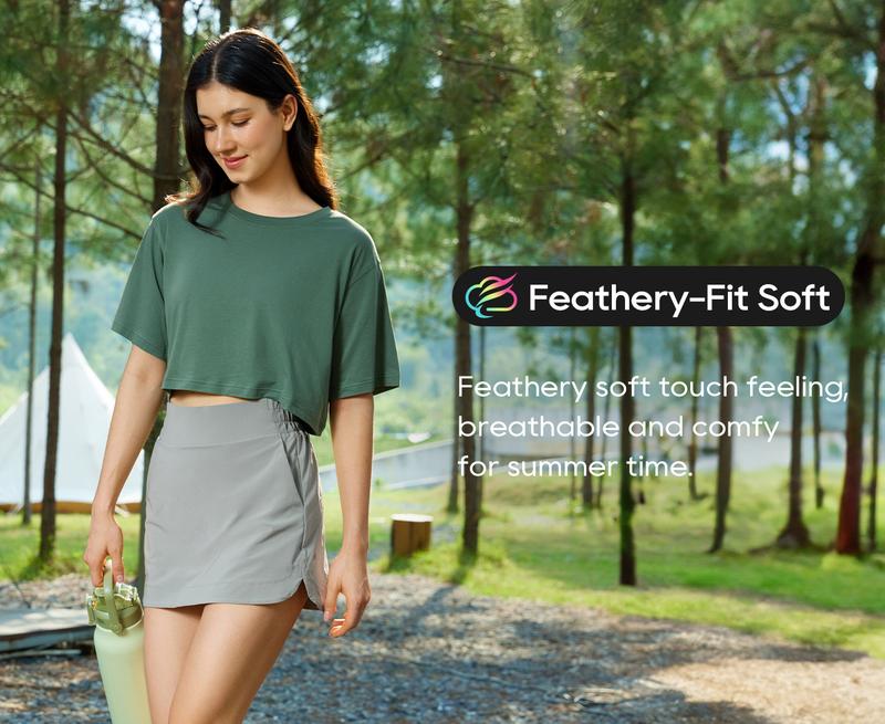 CRZ YOGA High Waisted Golf Skirts for Women A Line Tennis Athletic Casual Skort Skirt with Shorts Pockets CRZ YOGA High Waisted Golf Skirts for Women A Line Tennis Athletic Casual Skort Skirt with Shorts Pockets