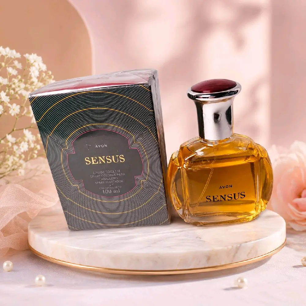 SENSUS  EAU TOILETTE FRAGANCIA PARA CABALLERO ORIGINAL