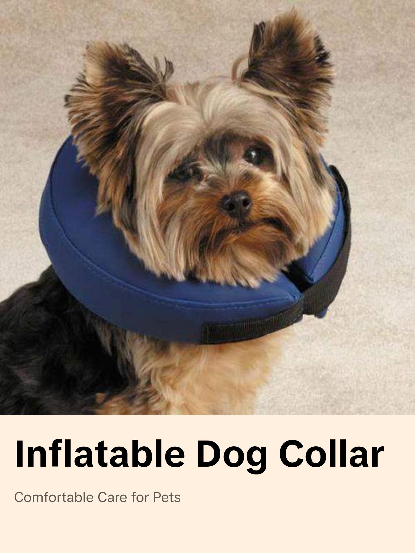Total Pet Health Inflatable Collar