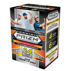 2025 Panini Prizm LIV Golf 6-Pack Blaster Box