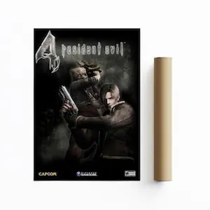 Resident Evil 4 (2005) Poster