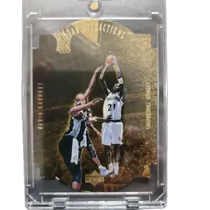 1997-98 Upper Deck Collectors Choice star Attractions GOLD Kevin Garnett