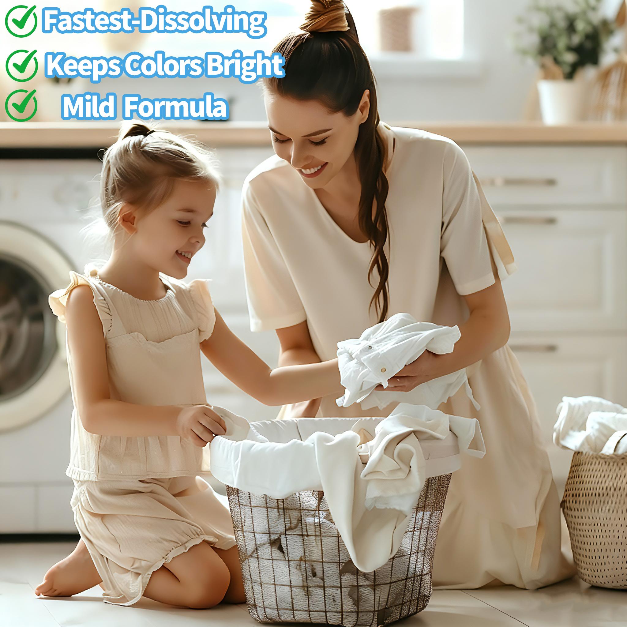 Yass Clean 64 oz (2.5L/1.8KG) Laundry Scent Booster Beads, Cream Coconut Sea Breeze Fragrance, Long-Lasting Freshness, Sensitive Skin Friendly