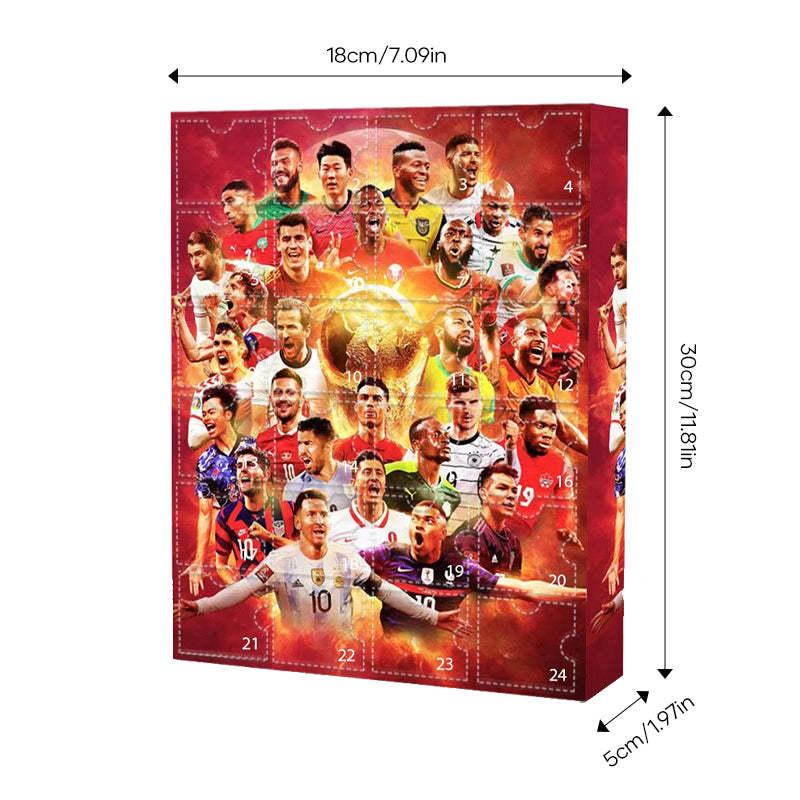 The North American World Cup 2026 Advent Calendar: Exclusive Star & Mascot Blind Collection