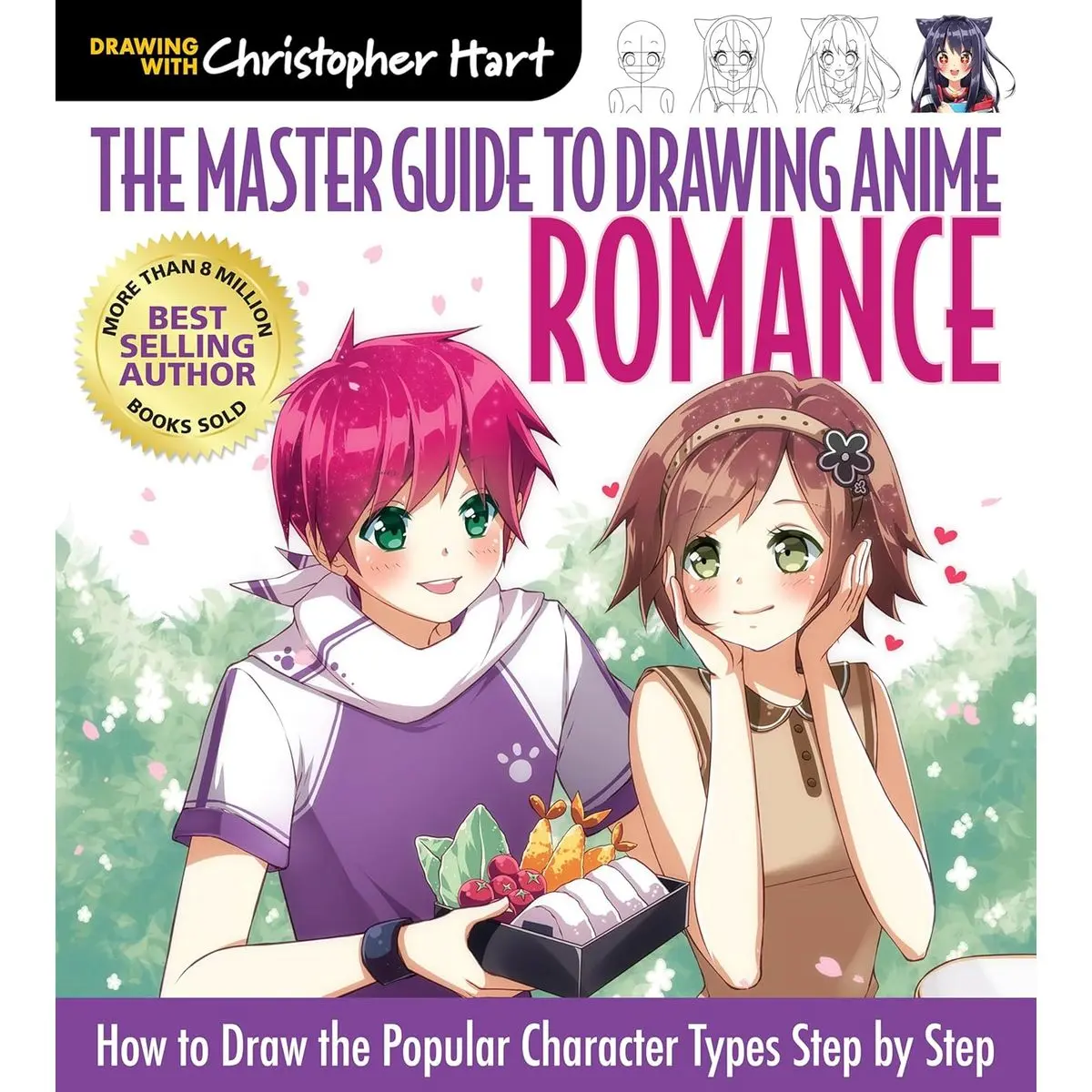 The Master Guide to Drawing Anime: Romance: How to Draw Popular Character Types Step by Step – A How to Draw Anime / Manga Books Series (Volume 4) Paperback – July 7, 2020