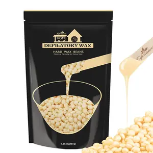 1lb Hard Wax Beans.Lifestance 1lb Hard Wax Beans for Sensitive Skin & Fine Hair – Gentle Hair Removal Beads for Face, Chin, Eyebrow & Bikini – At-Home Body Care Kit