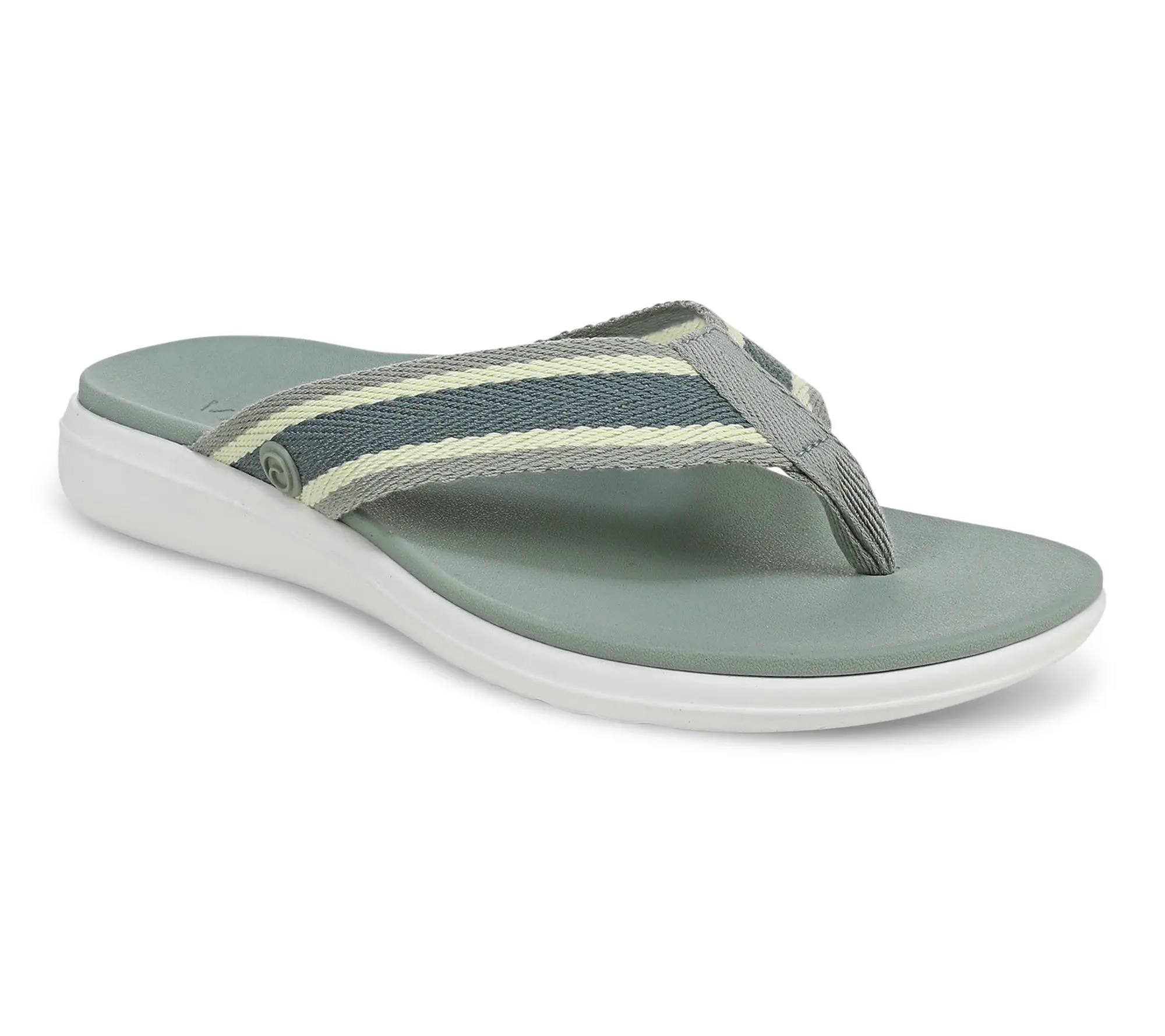 Vionic Beach Nylon Thong Sandals - Indigo Vionic Beach Nylon Thong Sandals - Indigo