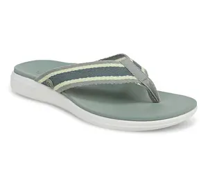 Vionic Beach Nylon Thong Sandals - Indigo Vionic Beach Nylon Thong Sandals - Indigo