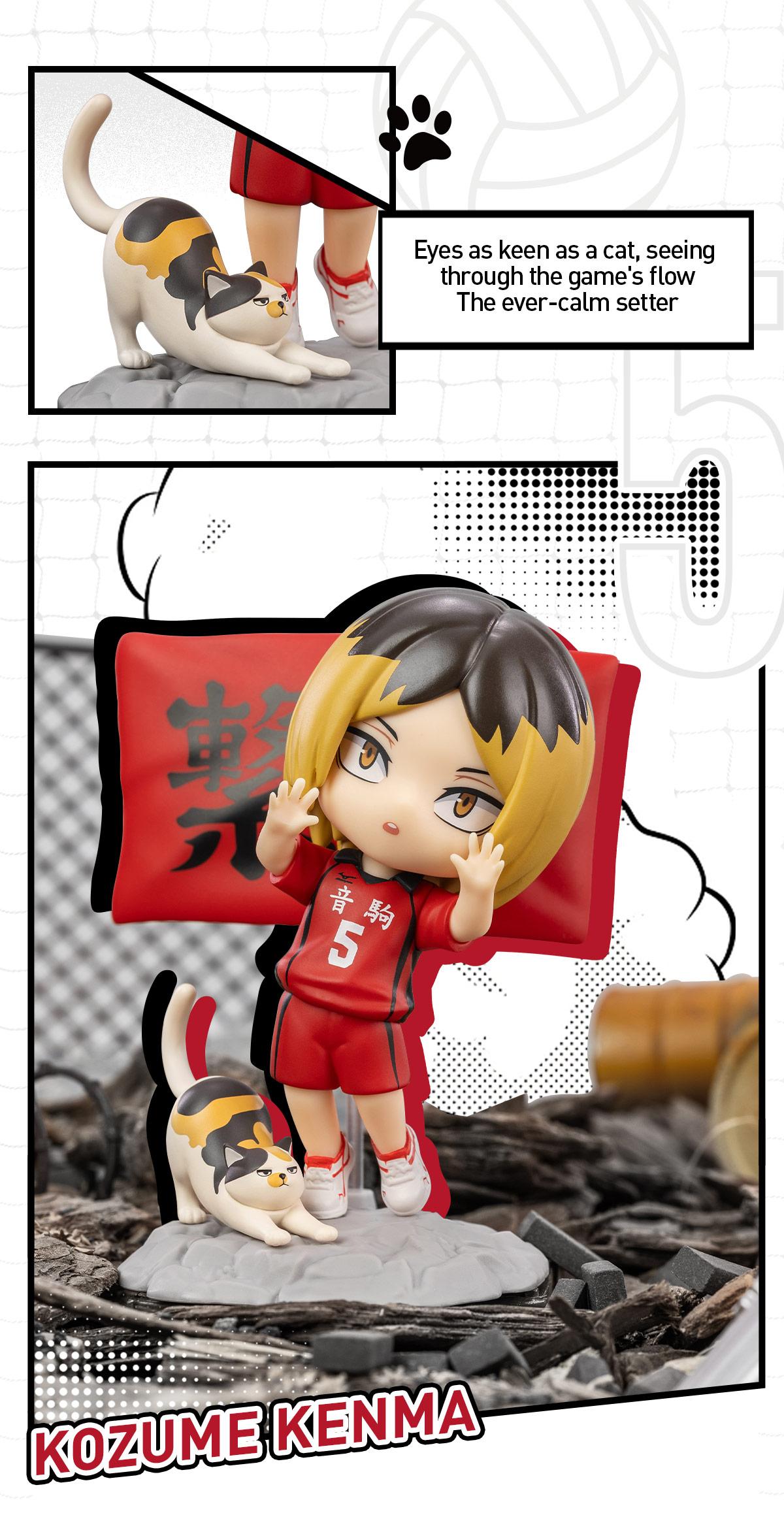 POP MART Haikyu!! The Dumpster Battle Series Figures