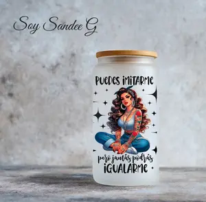 Puedes Imitarme (You Can Copy Me) - UVDTF Decal for cups/hard surfaces sticker