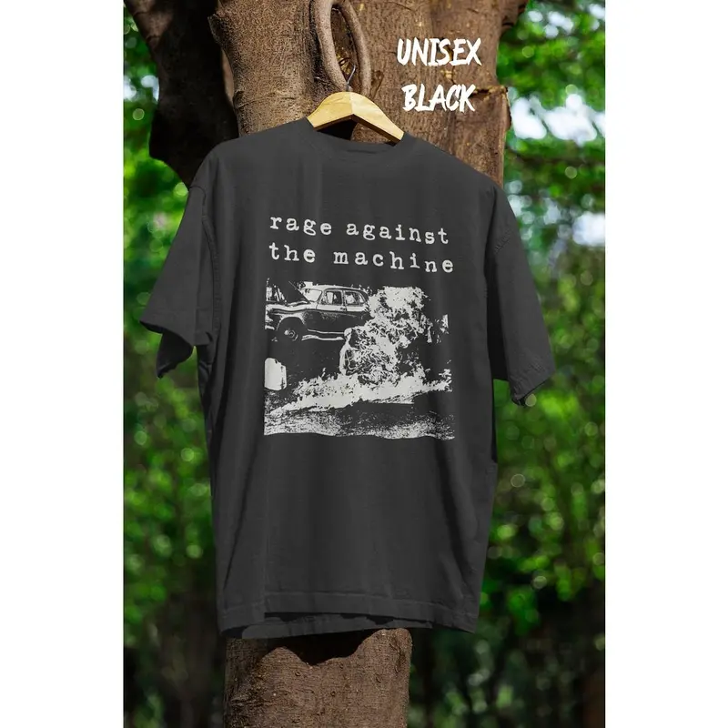 rage against the machine shirt - TikTok Shop