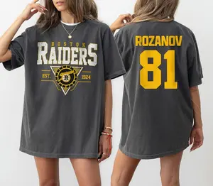Comfort Colors® Heated Rivalry Jersey Shirt, Ilya Rozanov 81 Number Tee, Rozanov & Shane Hollander Shirt, Booktok Merch Gift for Romance Reader LGBT Love Hockey Movie Fan Apparel