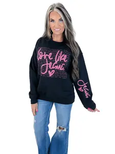 PRE ORDER Love Like Jesus Graphic Sweatshirt or TEE