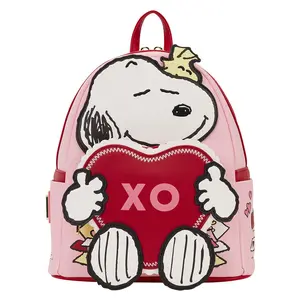 Loungefly Peanuts Snoopy Valentine's Day Mini Backpack Loungefly Peanuts Snoopy Valentine's Day Mini Backpack