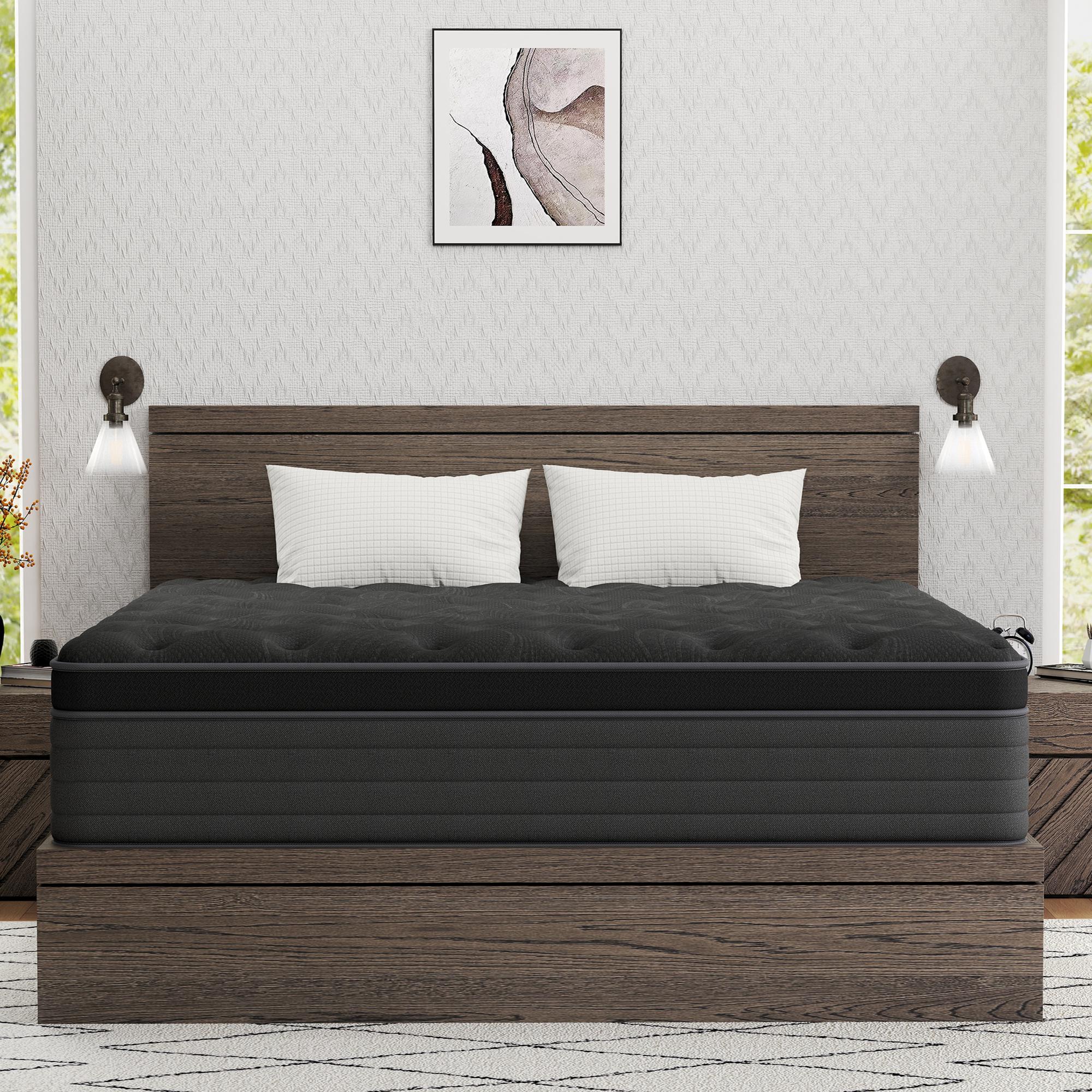 queen size mattress 12/14-Inch Spring Mattress Medium firmness, ergonomic design, hybrid memory foam spring mattress with pocketed coils, comfortable and durable, available in multiple sizes, high-quality new compressed boxed mattress colchones para cama queen size mattress 12/14-Inch Spring Mattress Medium firmness, ergonomic design, hybrid memory foam spring mattress with pocketed coils, comfortable and durable, available in multiple sizes, high-quality new compressed boxed mattress colchones para cama