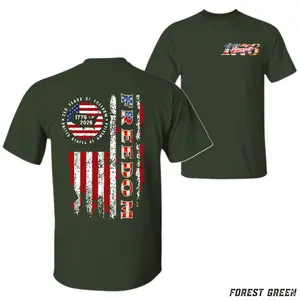 America 250 Years of Freedom T-Shirt – Patriotic 1776-2026 USA Flag Freedom Shirt, American Pride Independence Day Graphic Tee, 4th of July Patriotic Gift for Men Women