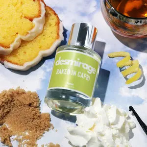 BAKED IN CAPRI, Desmirage, Unisex Fragrance