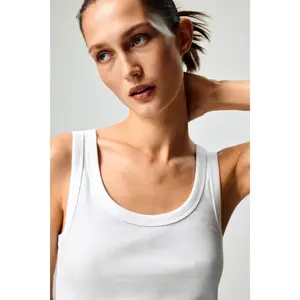 H&M Ribbed vest top