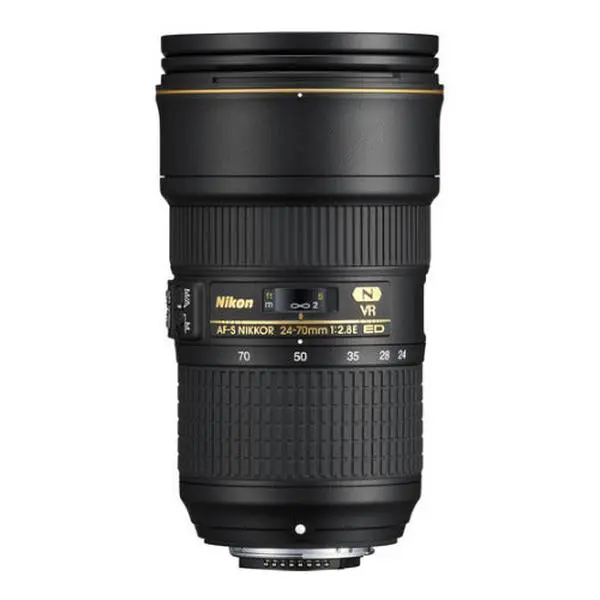 Nikon AF-S NIKKOR 24-70mm f/2.8E ED VR Lens, Camera, Dslr, Large Aperture Camera Lenses, Weddings, Photographers