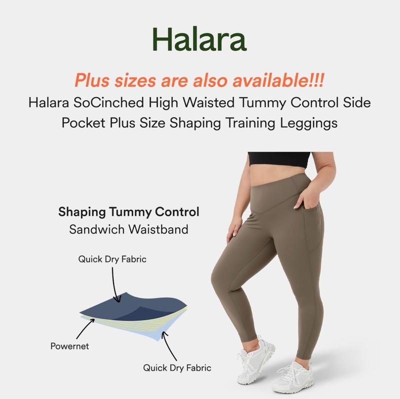 Halara 3-Piece UltraSculpt High Waisted Tummy Control Side Pocket Shaping Training Leggings Set   #TikTokShopHolidayHaul