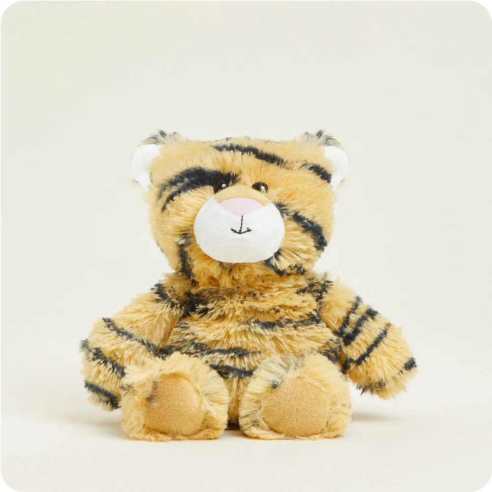 Tiger Warmies  Junior - Heatable, Chillable, and Weighted Plush