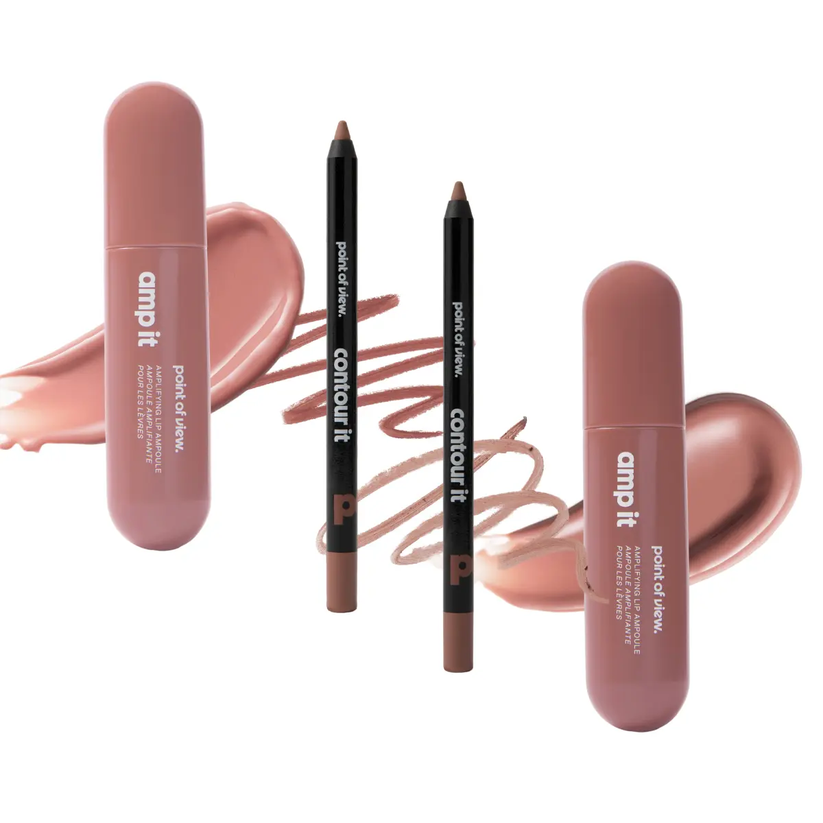 MIKAYLA’S FAVORITES by Point of View Beauty: Limited Edition Lip Set