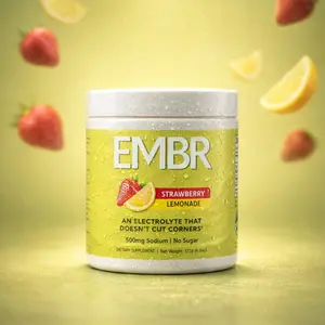 Strawberry Lemonade Electrolytes - Zero Sugar- Great for Training, Recovery, and Performance