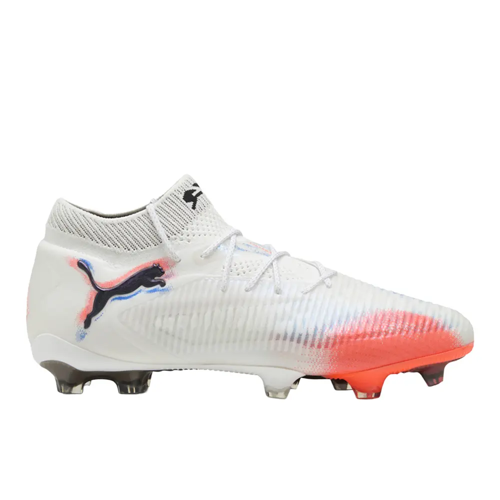 PUMA Mens Future 8 Ultimate Firm Ground Soccer Cleats  - White