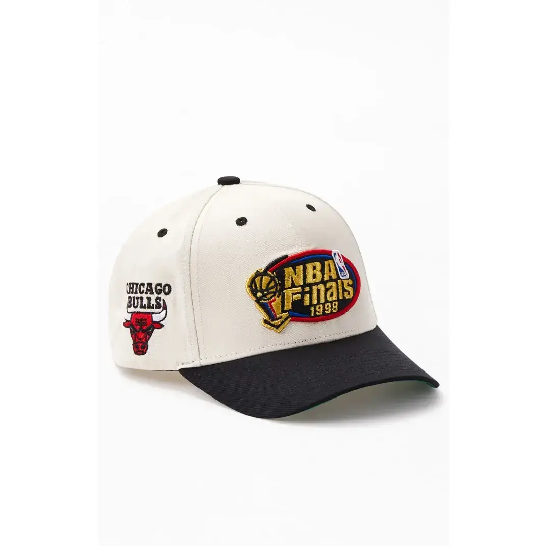 Mitchell & Ness Men's 1998 NBA Finals Snapback Hat