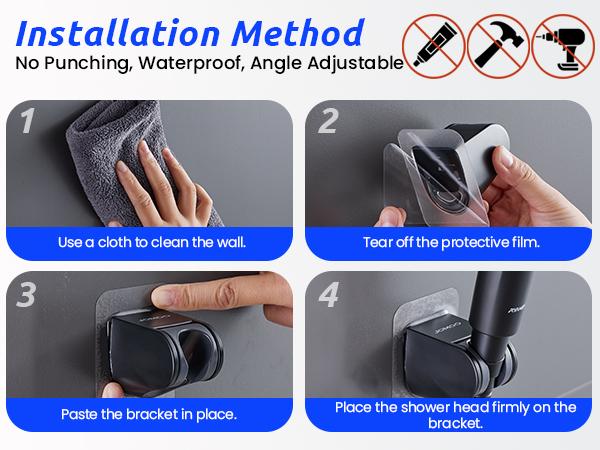 Ryamen Dual Shower Head | 8" Rainfall + Handheld | Adjustable Height | High Pressure | Luxury Standing Showers