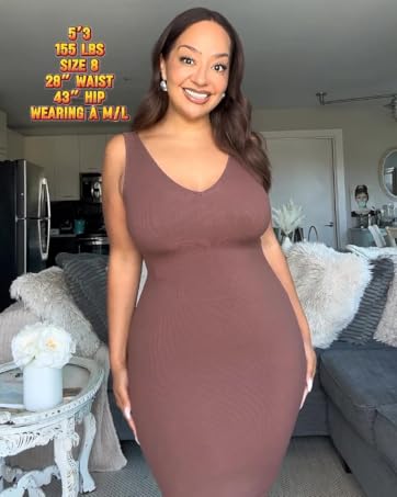 FeelinGirl Tummy Control Shapewear Shorts Shaper for Women High-Waisted Thigh Springtok Fit Everyday