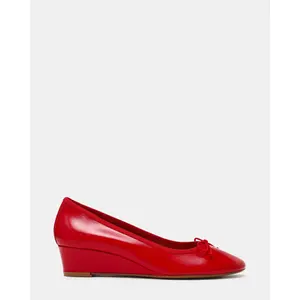 Steve Madden KLUTZY RED PATENT