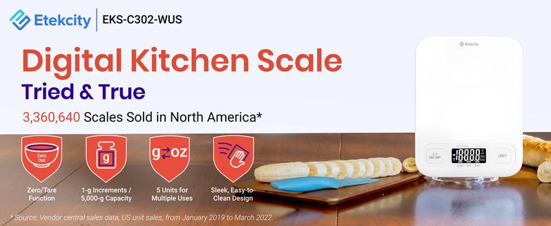 Etekcity Food Kitchen Scale, Digital Mechanical Weighing Scale, Grams and Ounces for Weight Management, Baking, Cooking Christmas Gift Etekcity Food Kitchen Scale, Digital Mechanical Weighing Scale, Grams and Ounces for Weight Management, Baking, Cooking Christmas Gift