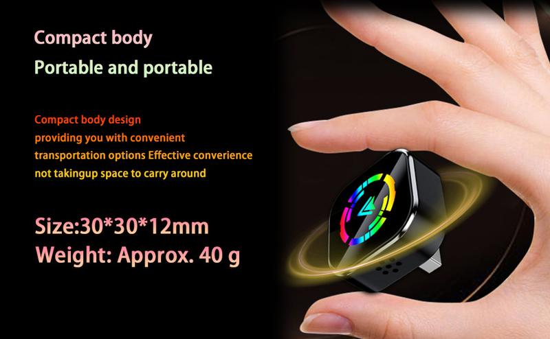 Wireless CarPlay Adapter 2026 Upgrade Wired CarPlay to Wireless, Mini USB Design for Cars with Built-in Wired Apple CarPlay Plug and Play Easy Use Fast Stable Connection Car Play for iPhone