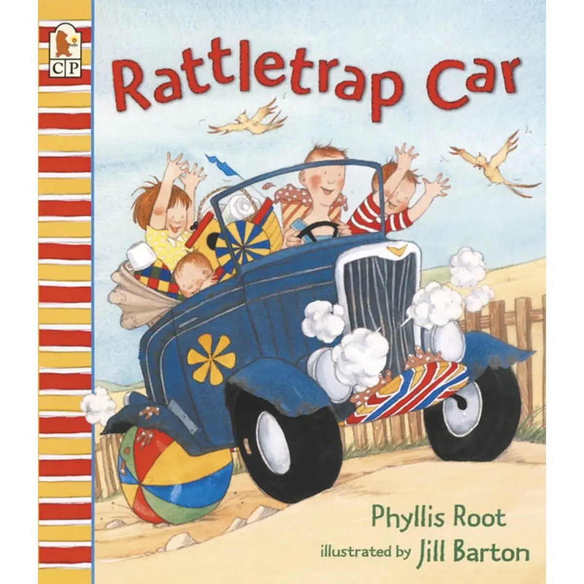 Rattletrap Car Paperback – Picture Book, April 12, 2004