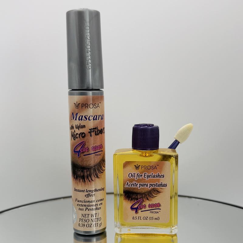 Prosa Mascara with Eyelash Oil Bundle for Enhanced Lash Care