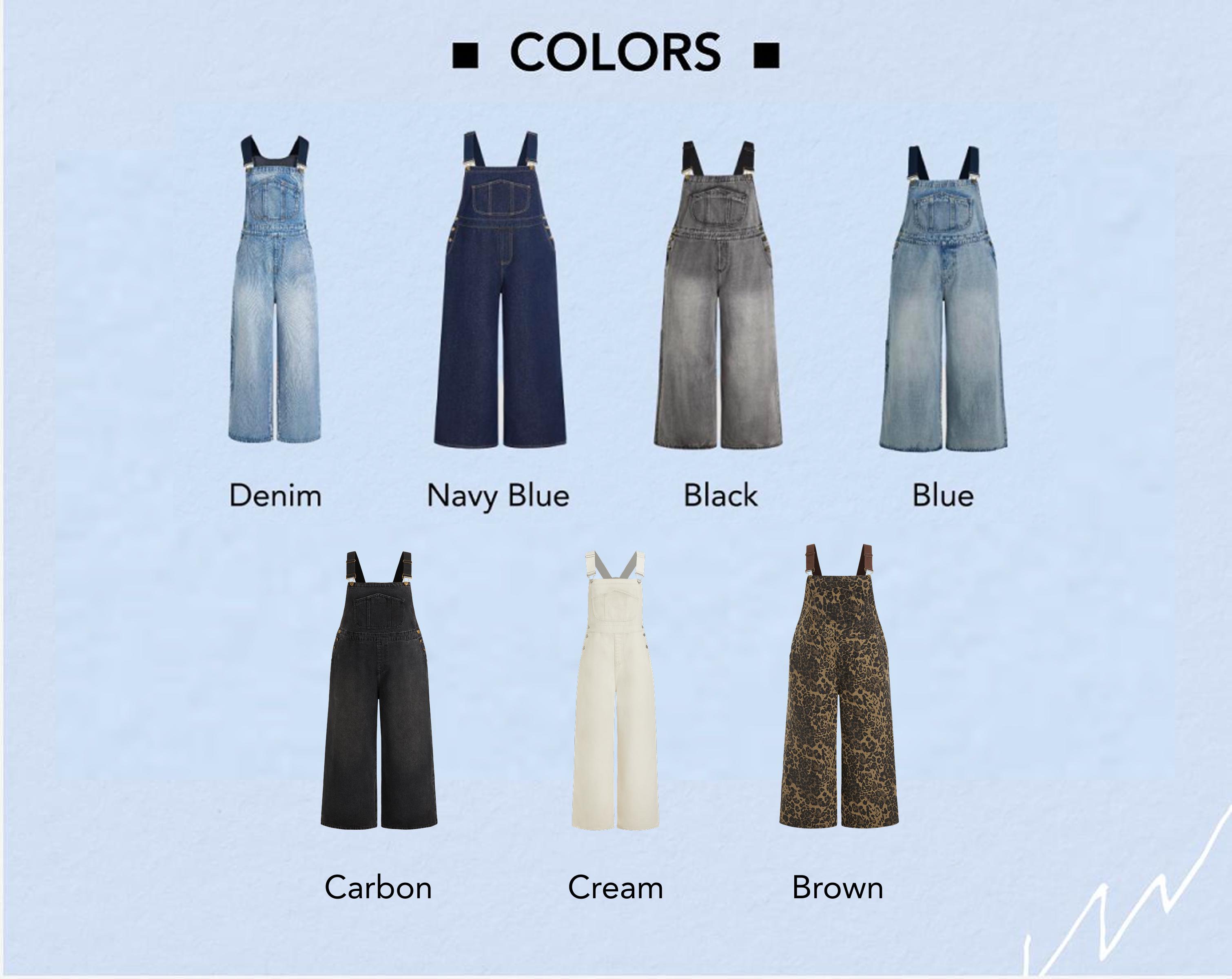 Cider Denim Pocket Wide Leg Jumpsuit SpringStatements