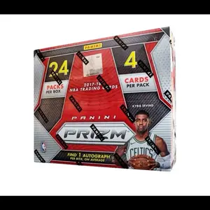 2017-18 Panini Prizm Basketball Retail Pack!