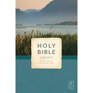 NLT Economy Outreach Bible, Large Print Paperback – Large Print, February 1, 2024