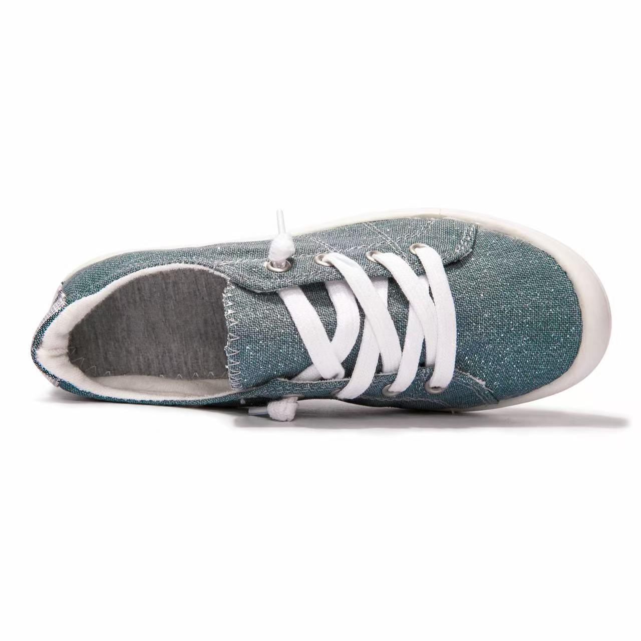 Supkicks 2026 New Style Women's Lightweight Canvas Shoes Fashionable Versatile One-Piece for Daily Commuting Comfortable